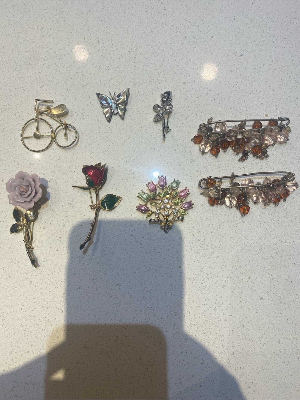 Brooches - all for one price